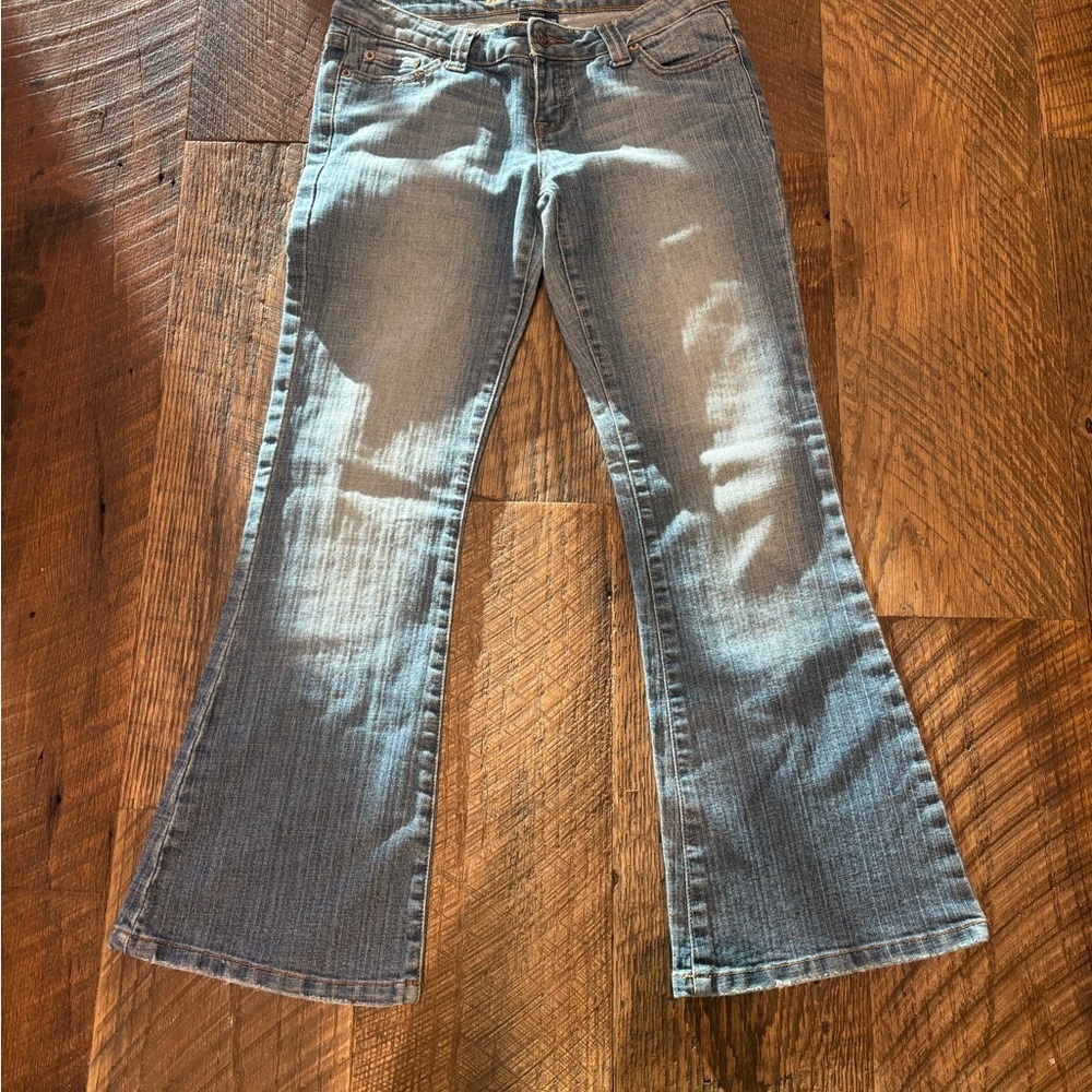 ✨ Wet Seal Y2K Low Rise Bootcut Jeans | Size 7/8 Short ✨